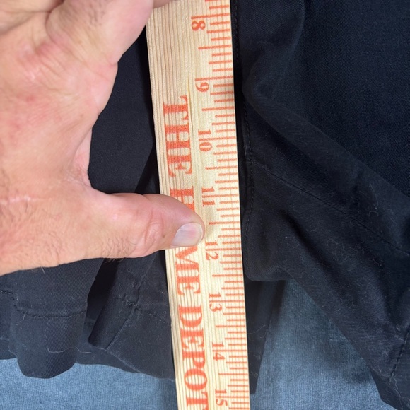 Tommy Hilfiger Black High Waist Shorts - Picture 6 of 12